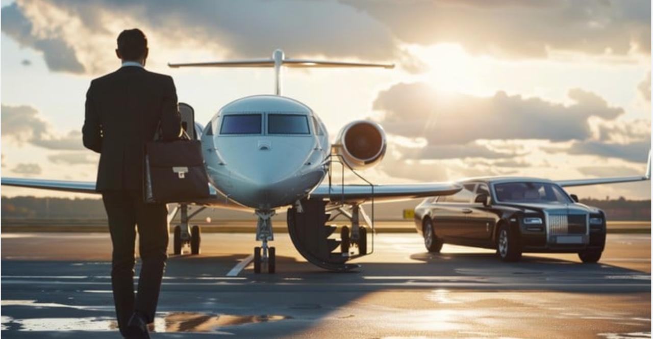 private jets